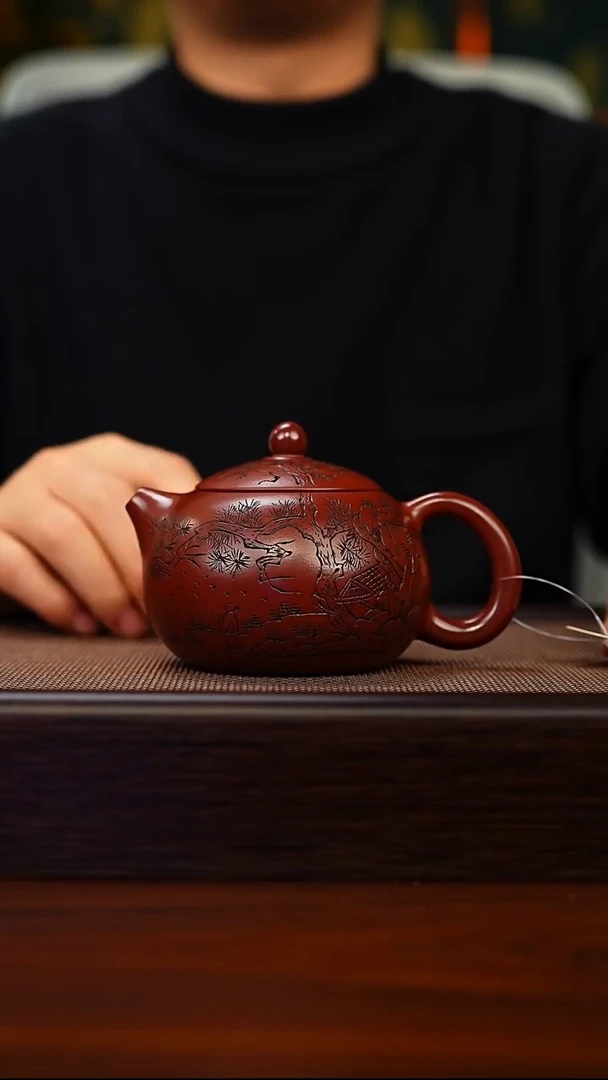 茶壶紫砂原矿紫砂手工茶壶