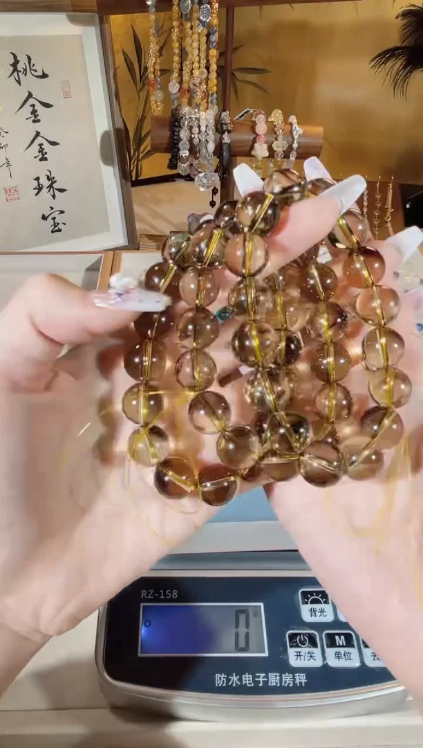 水晶手串未镶嵌SS037多样性发一 颜色微差