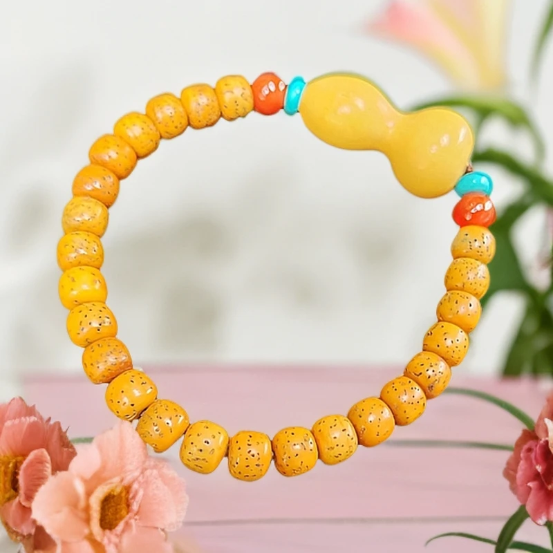 葫義堂星月菩提天然小葫芦女士百搭手串