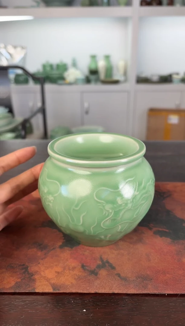 云间青瓷 小米茶器