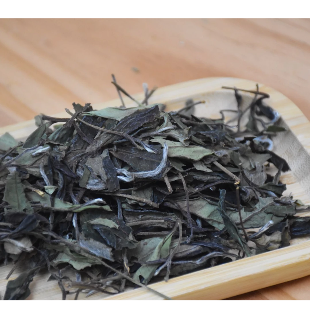 【福鼎白茶】果阳沁心泉脉2021年荒梗甜