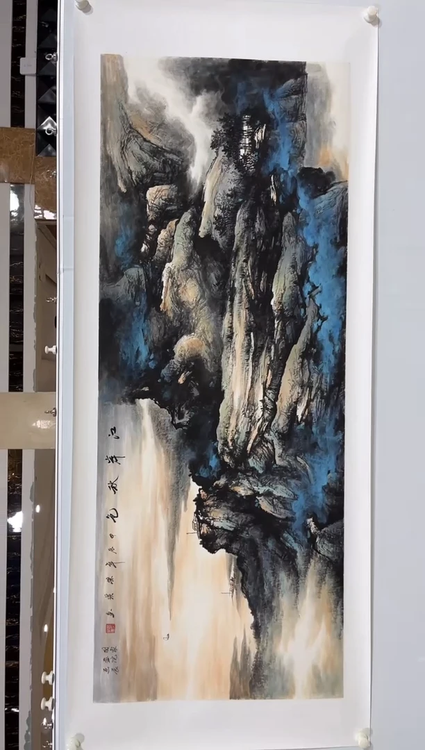 国画商老师国画14