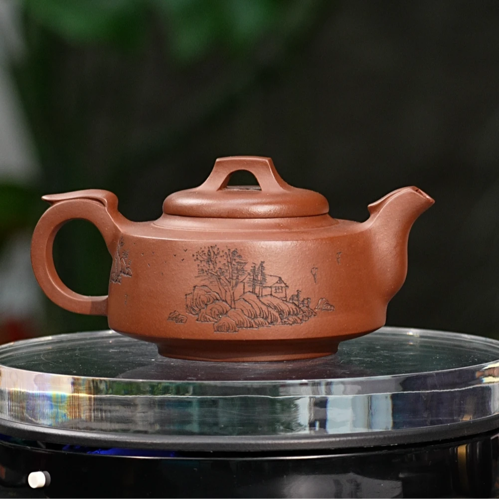 087 周盘 270cc 紫砂壶