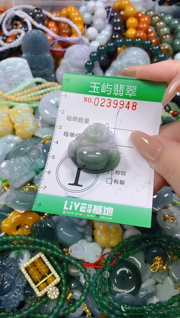 颈饰未镶嵌翡翠闪购0239948