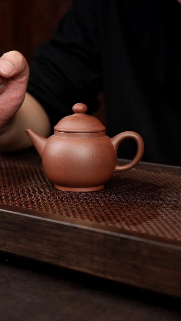 茶壶紫砂1-1芭乐水平