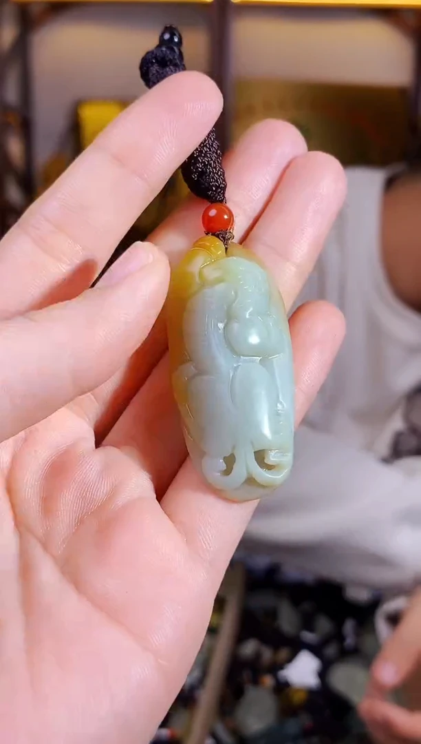 【闪购商品】和田玉颈饰未镶嵌1