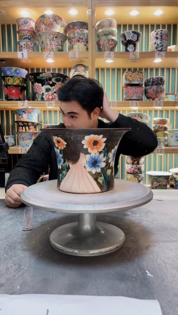 瓷片默认微瑕一物一拍1122-226