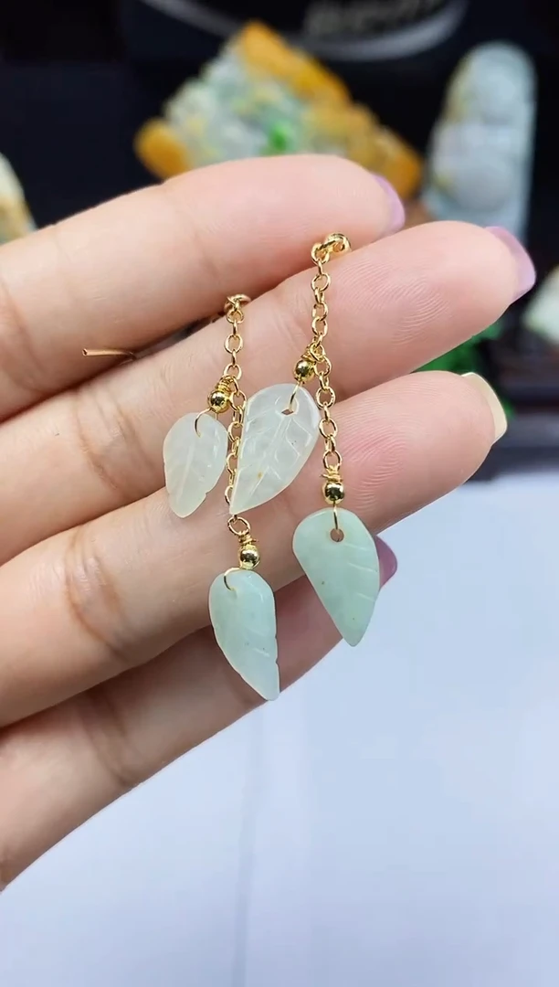 【闪购商品】翡翠颈饰未镶嵌翡翠A货