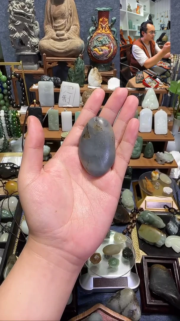 【闪购商品】和田玉颈饰未镶嵌87