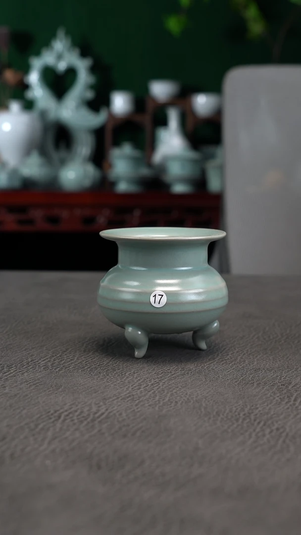 扫地僧17号小香炉大瑕简包-二