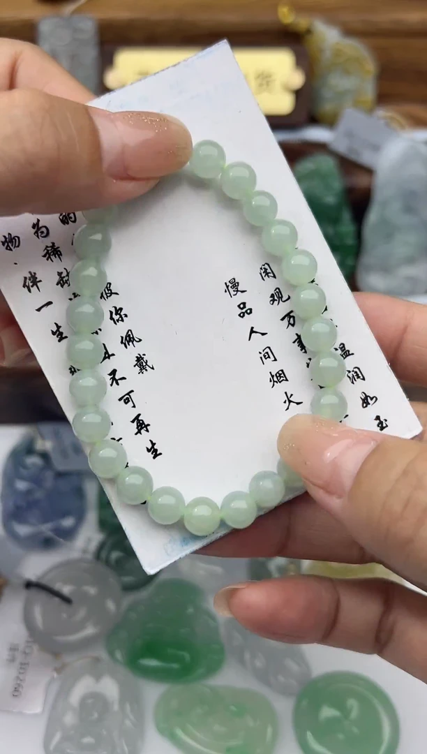 定制翡翠未镶嵌天然A货翡翠毛货定制~不退不换