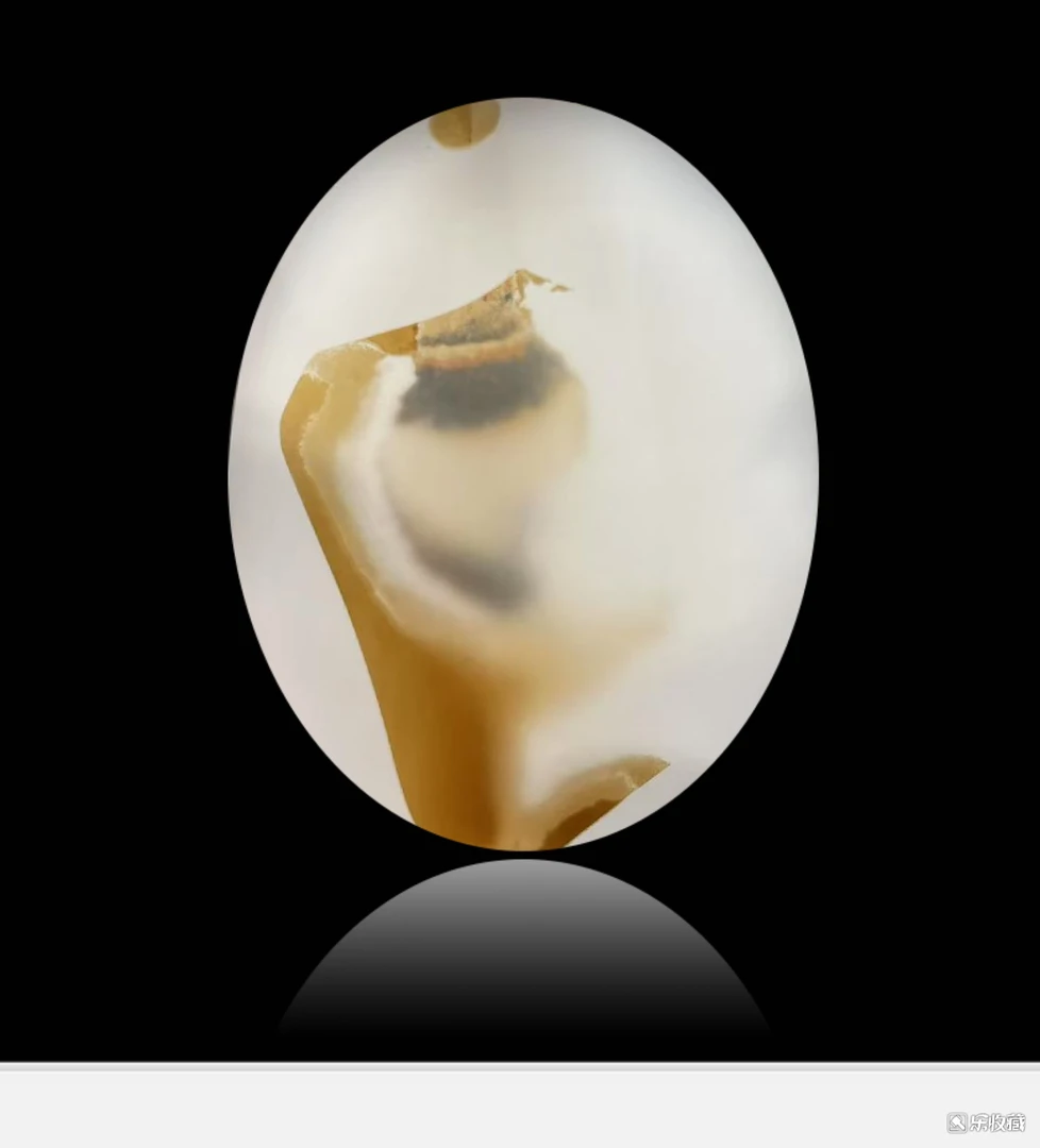 纯天然图案象形未镶嵌尺寸54＊39＊10