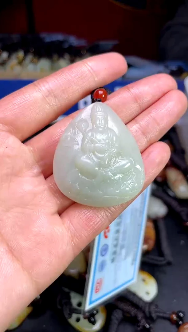 【闪购商品】和田玉颈饰未镶嵌213