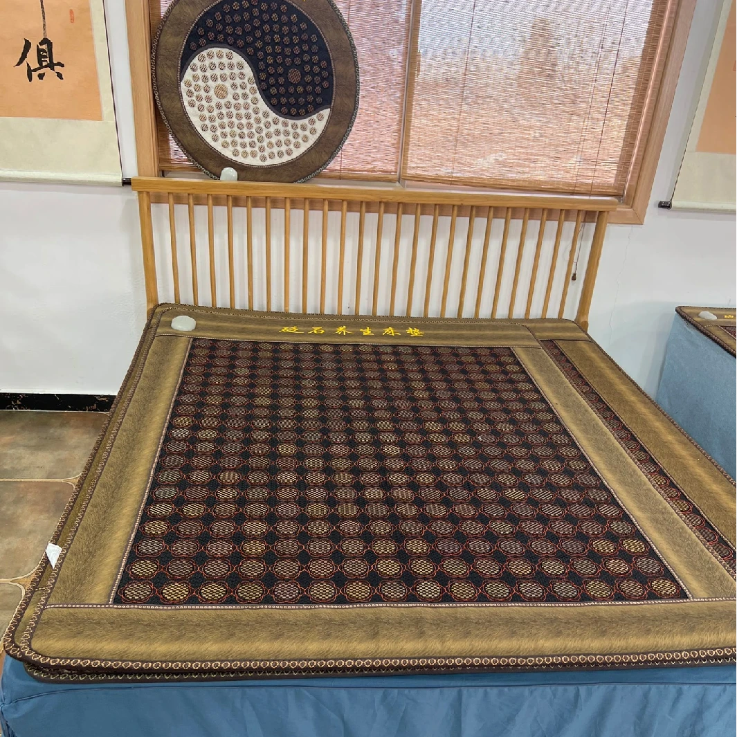 泗水砭石大正玄黄砭石加热床垫1.2*1.9