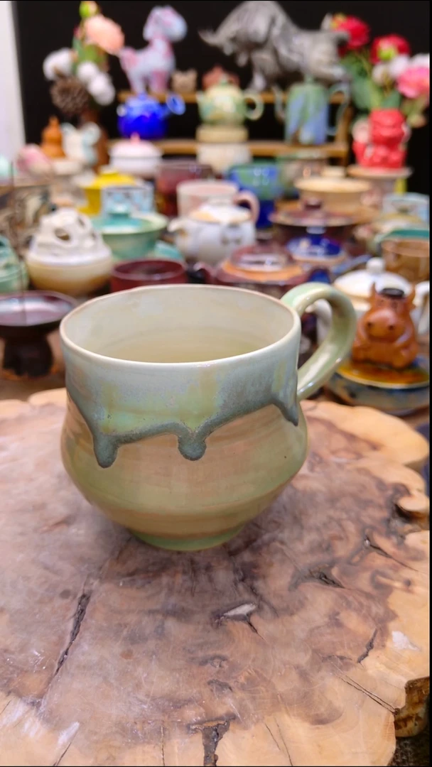 高温颜色釉 窑变系列 微瑕 960