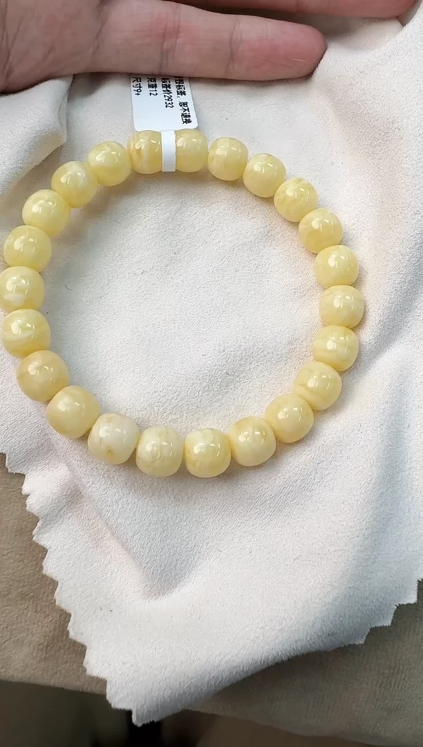 手串蜜蜡未镶嵌蜜蜡手串