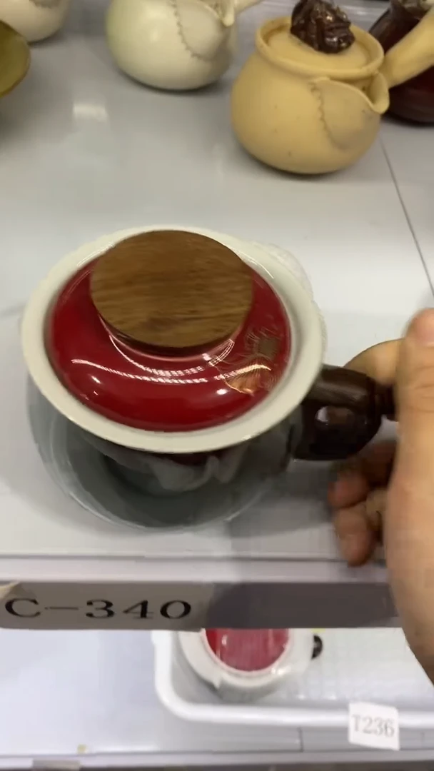 瓷片C-340陶瓷茶具茶器