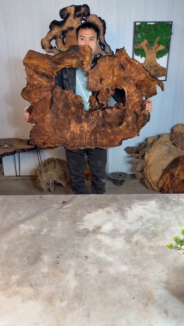 香杉木木头款杉木瘤挂件【原料】024