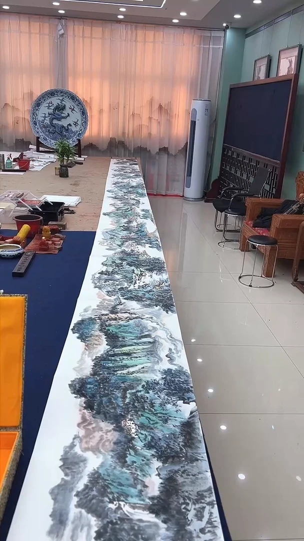 【闪购商品】书法国画册页 证书锦盒