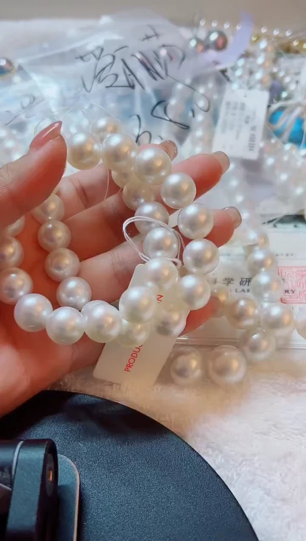 项链未镶嵌海水珍珠12-14意向金99总38000