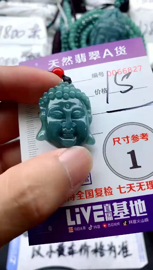 翡翠未镶嵌颈饰0000000000