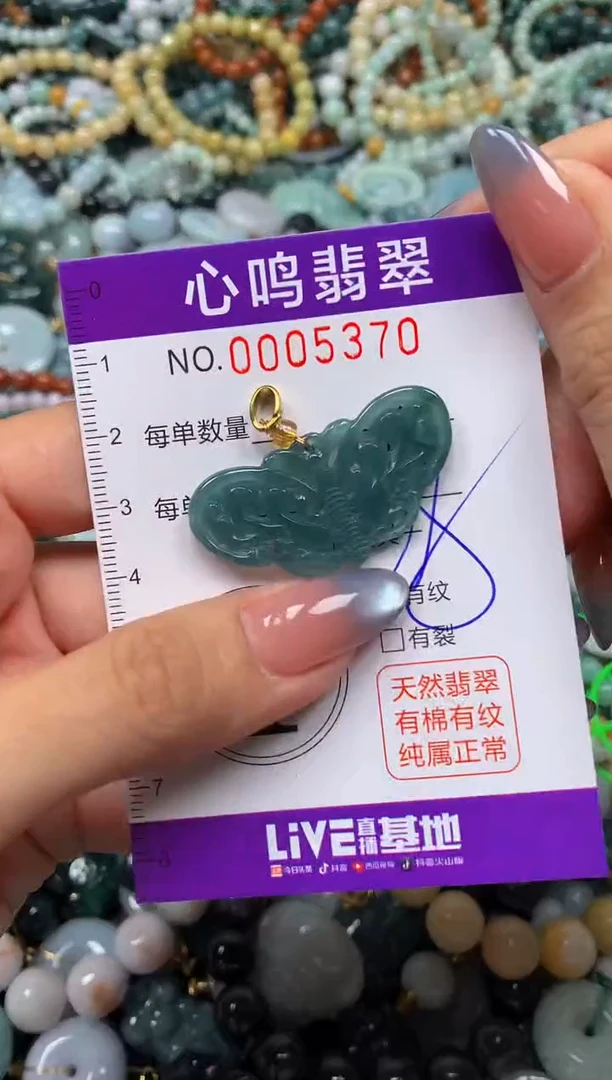 颈饰未镶嵌翡翠闪购005370