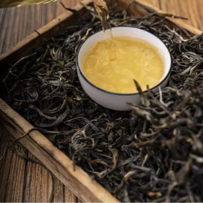 八塔2023年815内部核心君供古树散茶（生茶）555-SGi999JYQ