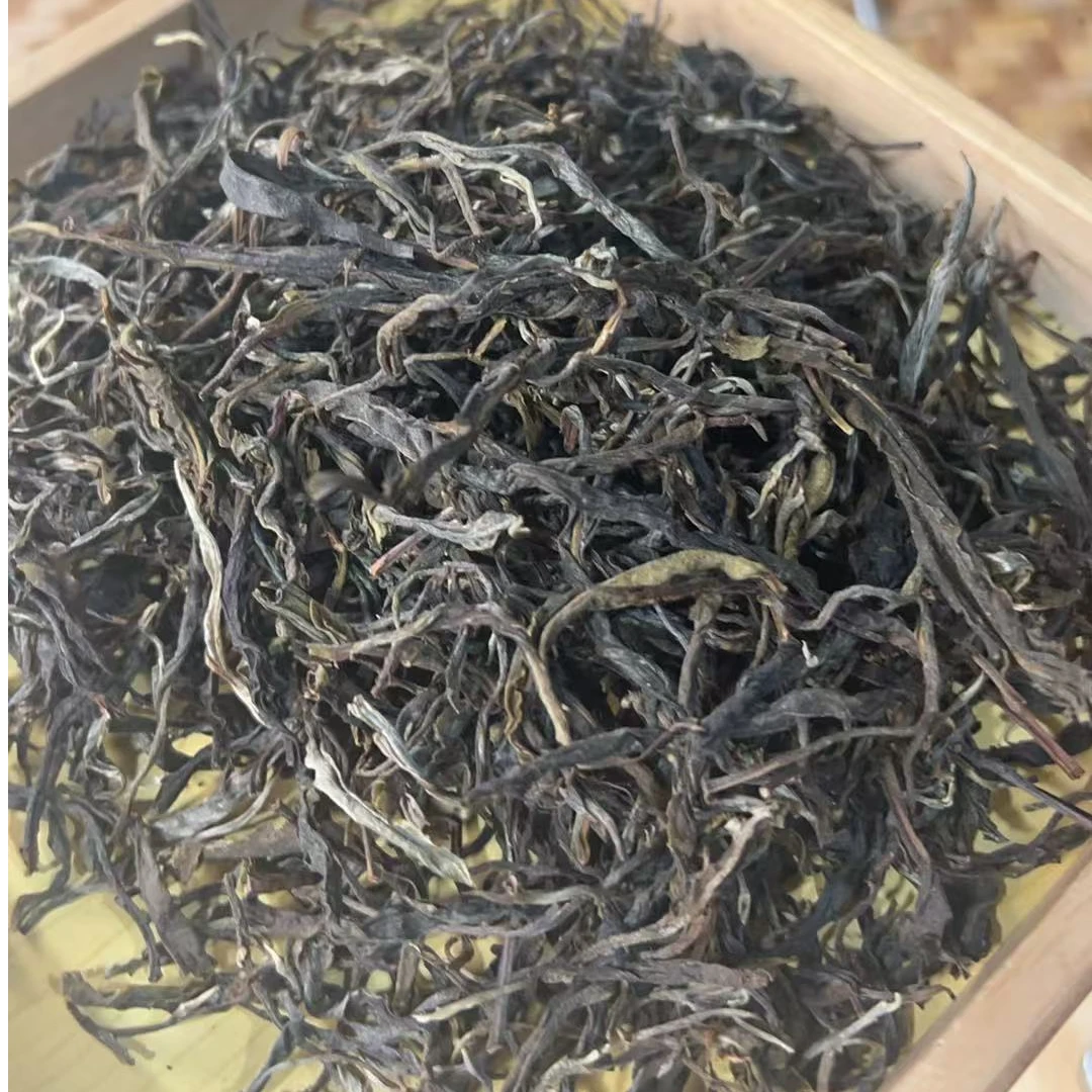 咏晴好茶   2022年则道易武贡瓜260克生茶