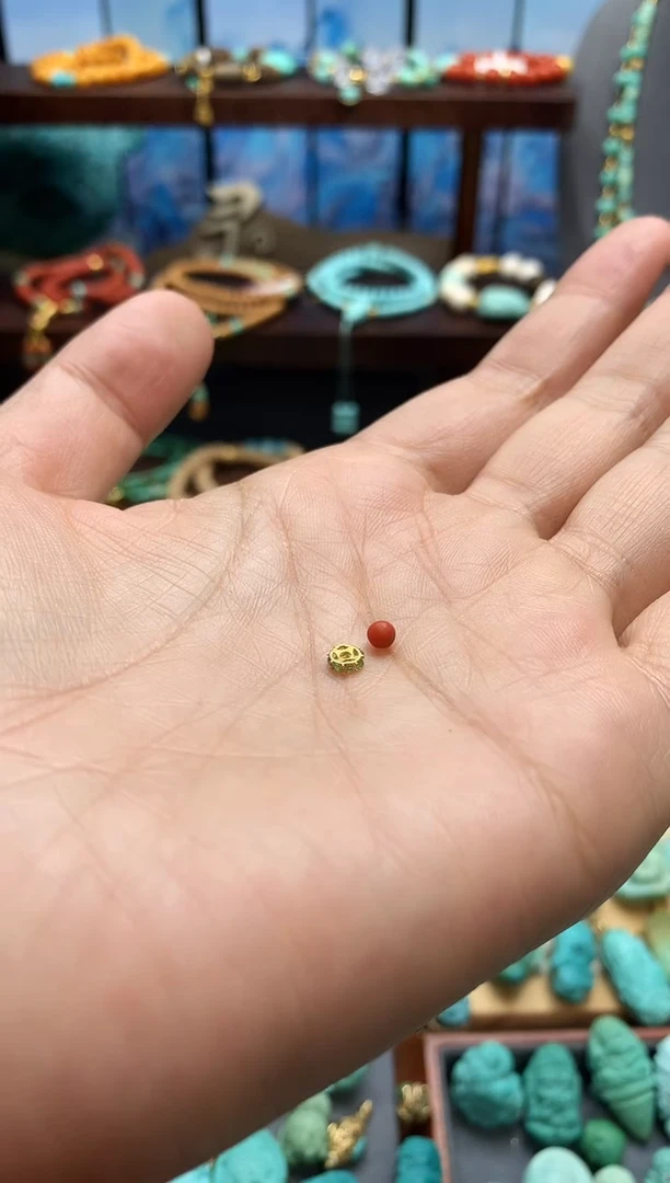 未镶嵌南红玛瑙挂件A****何配件