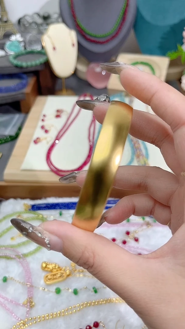 【闪购商品】水晶手镯合金轮胎镯