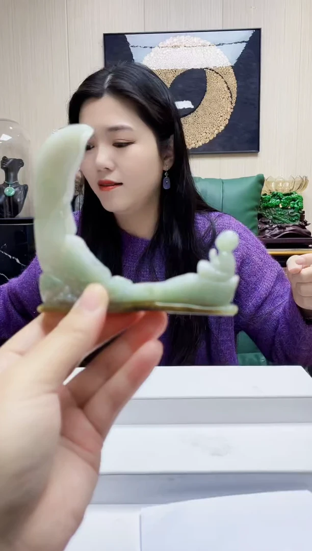 未镶嵌定制翡翠吊坠134
