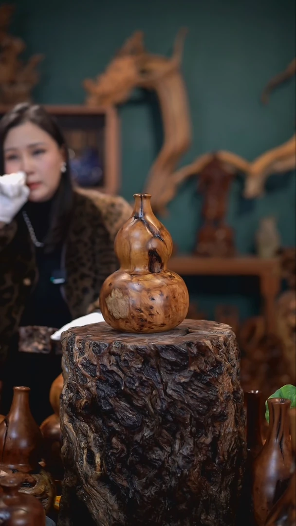 【闪购商品】枣木雷击枣木葫芦