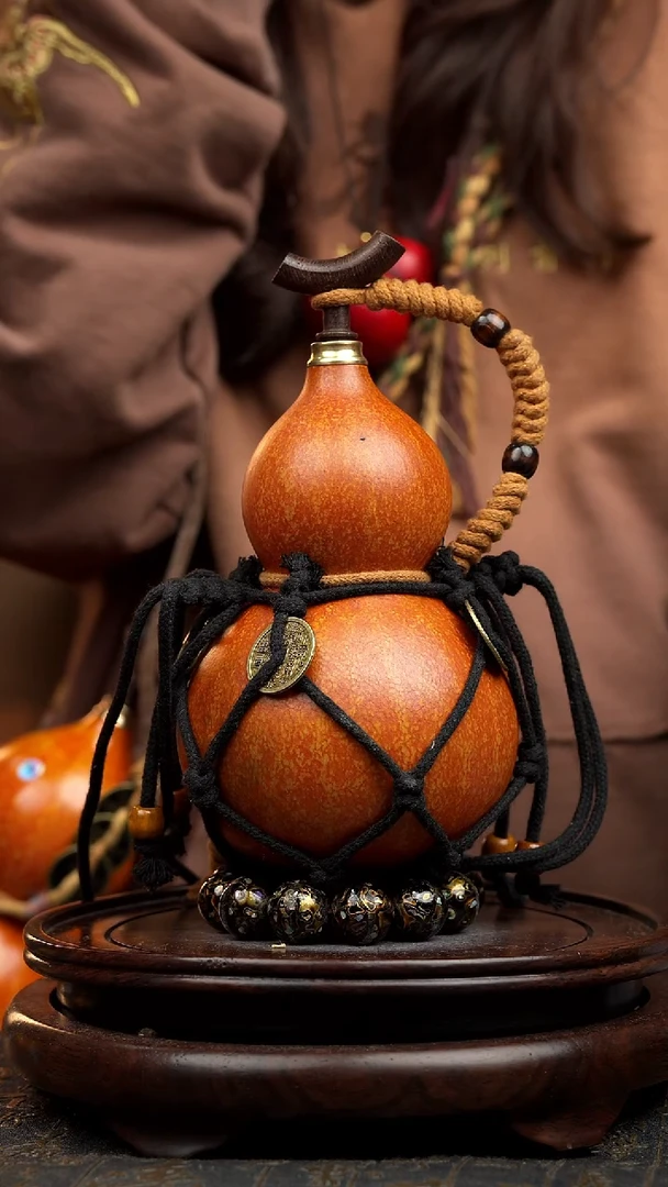 102号大漆酒葫芦一物一拍 拍拍退退限购拉黑（微瑕介意勿拍）