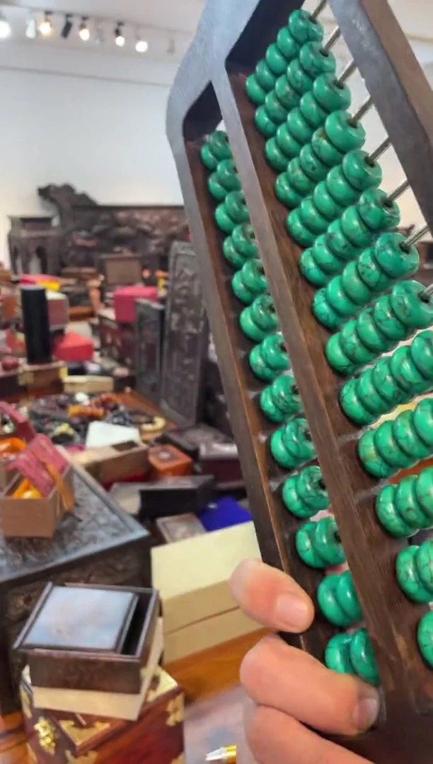 【闪购商品】木檀木算盘啊啊啊