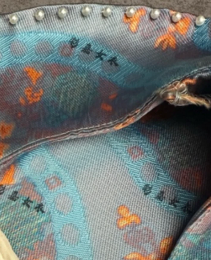 现货【彩嘉专属】新中式国风希腊翼马重工提花上衣