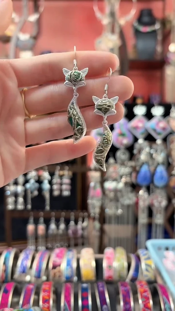 织绣 云织谣民族风精美饰品   22