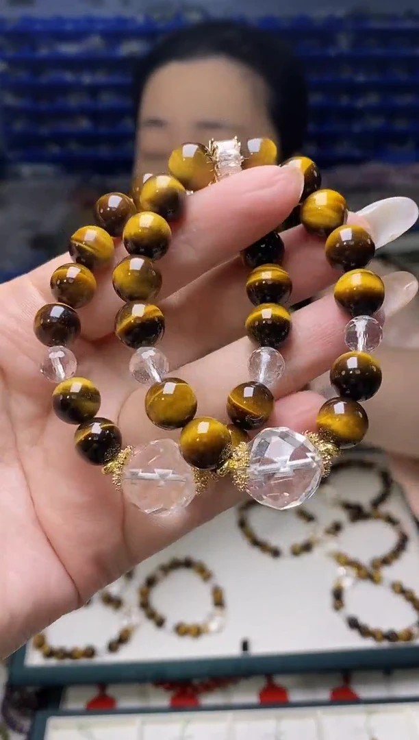 木变石（虎睛石）TDSL6968未镶嵌  多样性发货发其一