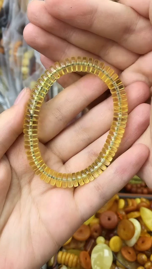 【闪购商品】未镶嵌琥珀珠宝奇石21