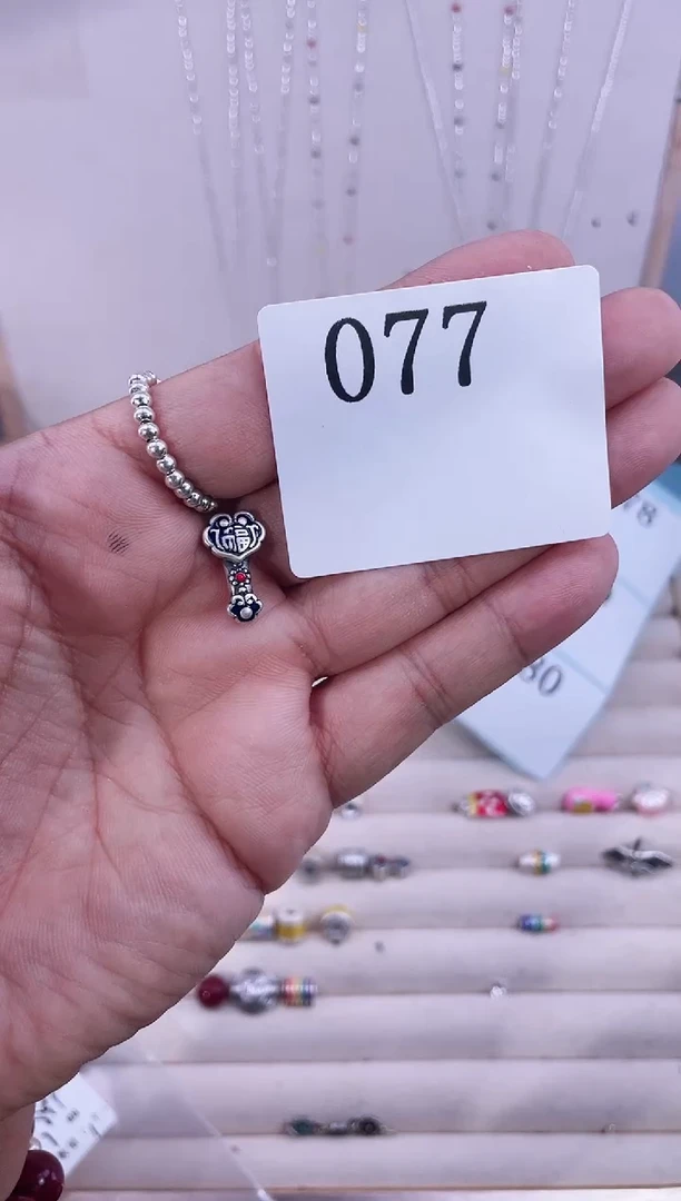 无足银纯银配件077