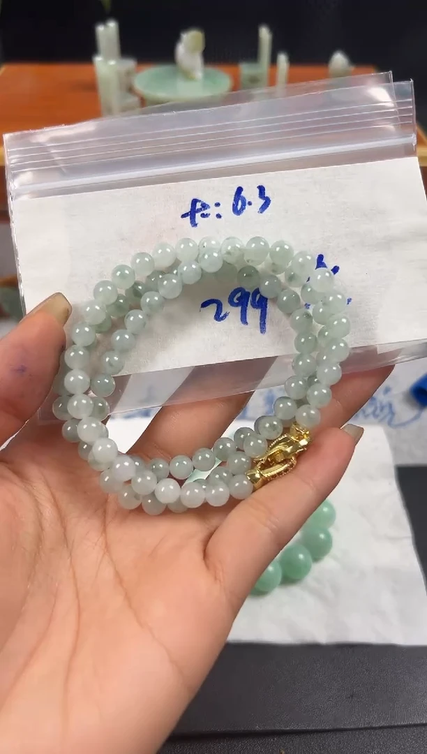 未镶嵌定制翡翠翡翠毛货抛光多样性发货拍一发一