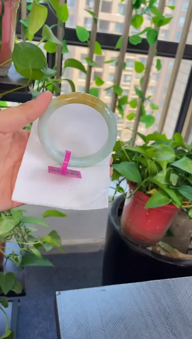 翡翠手镯未镶嵌120手镯57.2