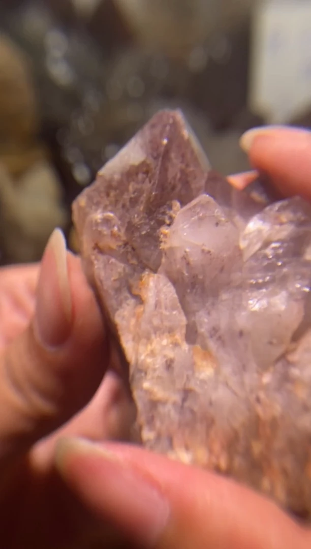 水晶珠宝半成品未镶嵌⭐****️超七水晶权杖