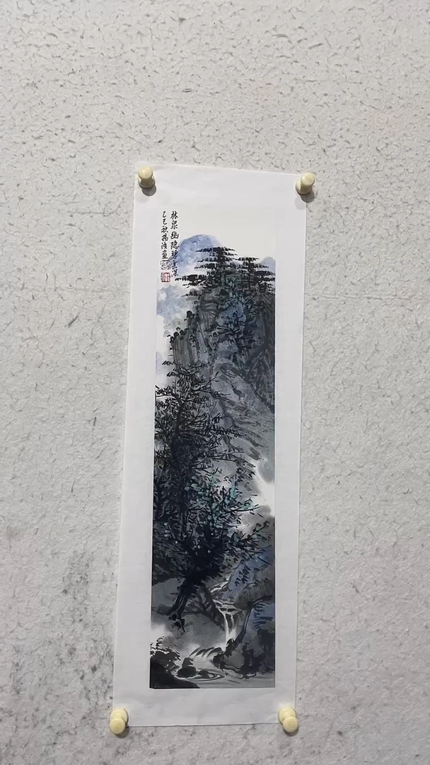 国画周扬波老师作品