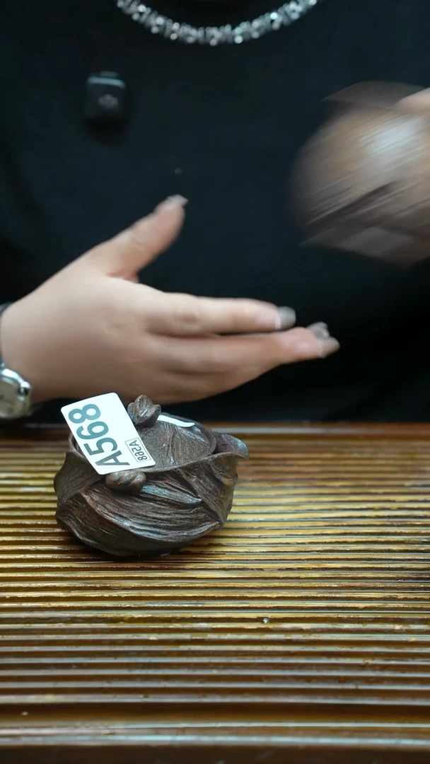 粗陶手工手做茶具