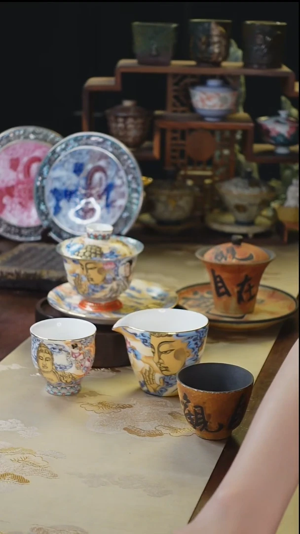 茶具上***'木言茶器好物分享