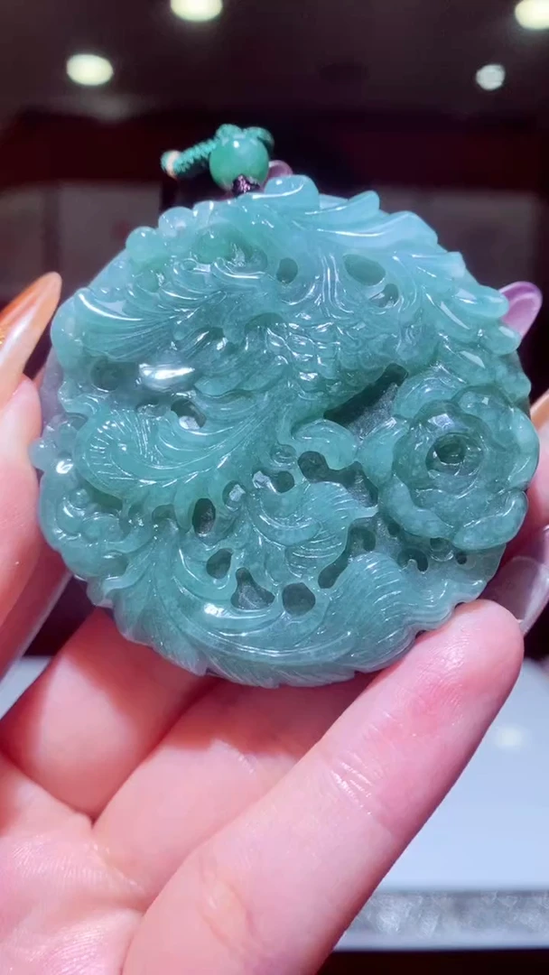 【闪购商品】定制翡翠未镶嵌闪购毛货链接LR025