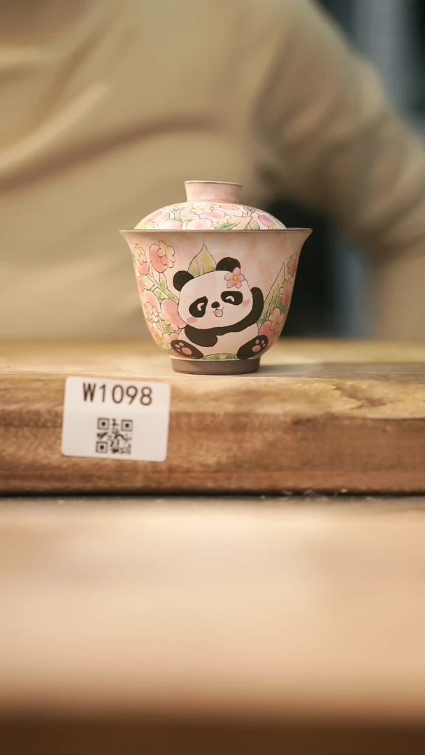 【闪购商品】【经典福利】/ 盖碗@@W1098