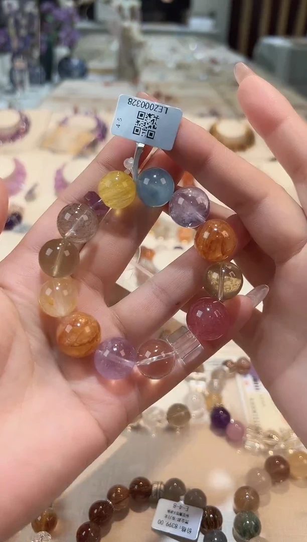 未镶嵌手链水晶手串