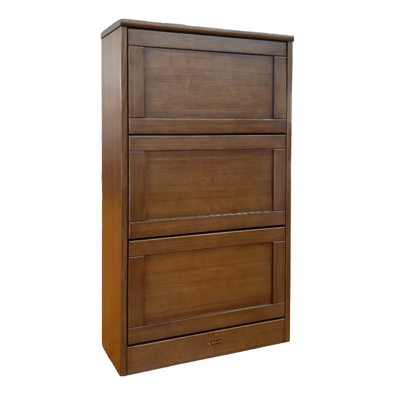 大连华丰家具集团如意系列实木儿童鞋柜 DYX2503