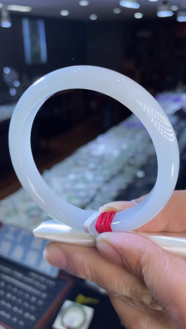 未镶嵌手镯翡翠正圈59-60